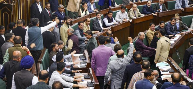 Pandemonium in Assembly over implementation of SASCI Pandemonium in Assembly over implementation of SASCI