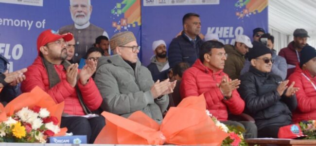 Am delighted to witness successful conduct of 5th Khelo India Winter Games: CM