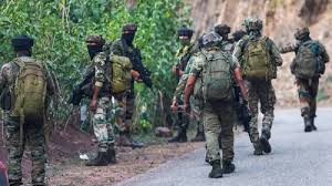 Encounter breaks out in Rajouri during major search ops