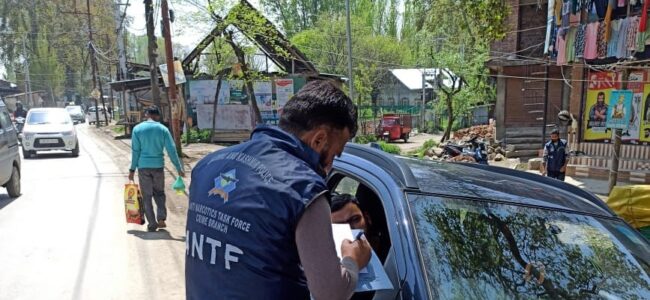 ANTF Kashmir deploys specialized Dog Squad to strengthen Anti-Narcotics Operations