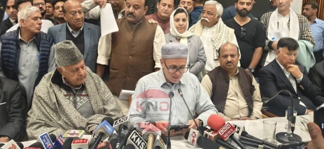 All-party meet in Srinagar passes resolution on Pahalgam terror attack