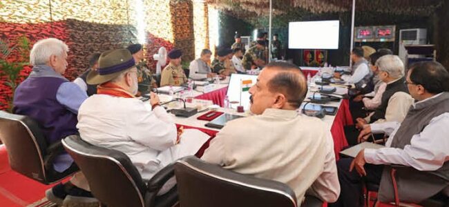 Terrorism curbed but not completely eliminated in JK: Home Minister