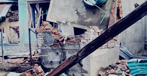 Crackdown on terror: Houses of three more terrorists demolished