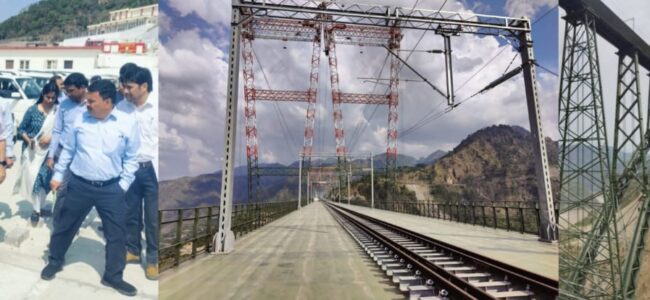 CS pushes for tourism promotion of Reasi’s iconic rail bridges