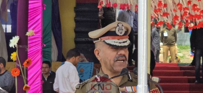 J&K Police fighting Pak-sponsored terrorism: DGP Prabhat