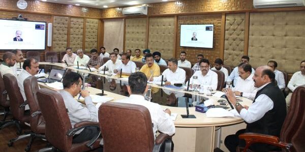 Dy CM reviews progress on water supply projects in Nowshera Constituency