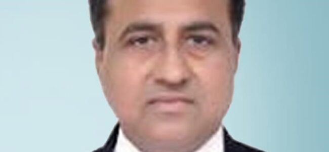 Justice Arun Palli appointed chief justice of J&K High Court