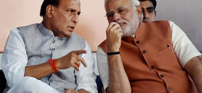 Defence Minister Rajnath Singh to brief PM Modi on J-K situation