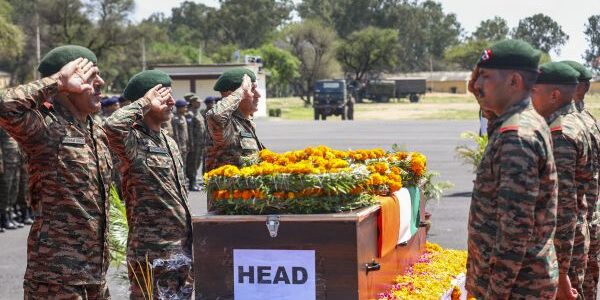  LG, Army chief, Himachal CM pay tributes to JCO killed in gunfight with terrorists
