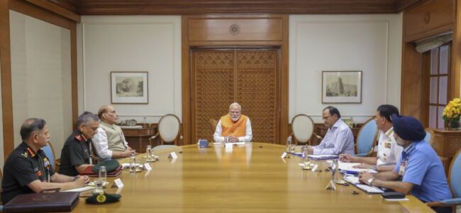 Pahalgam attack: PM Modi says armed forces have full freedom to decide on targets, timing of response