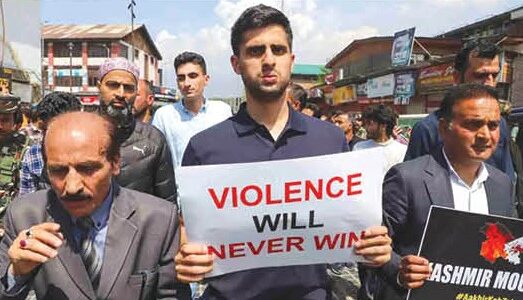 JK erupts in protest against Pahalgam terror strike