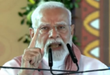 Emergency dark period which saw Indian democracy brutally crushed: PM Modi