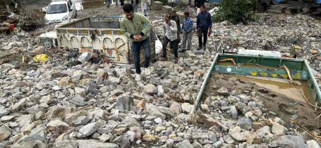 Punjab tourists recount horror of Ramban flash floods Punjab tourists recount horror of Ramban flash floods
