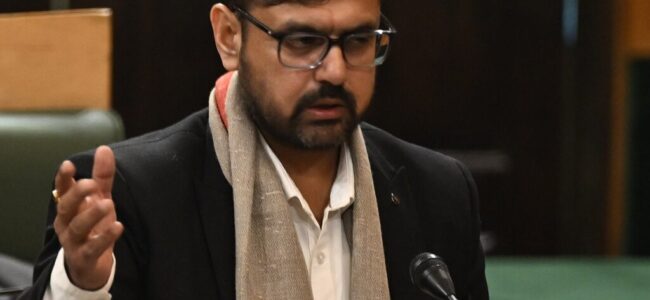 Minister Satish Sharma promises action on jobs, drugs, civic issues