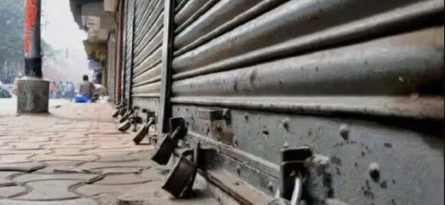 Pahalgam terror attack: Shutdown being observed in Kashmir Valley