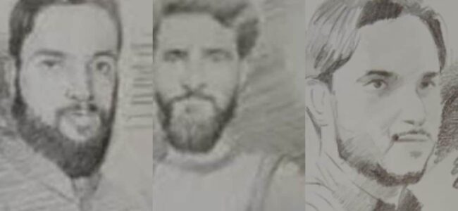 Pahalgam attack: Security agencies release sketches of three men