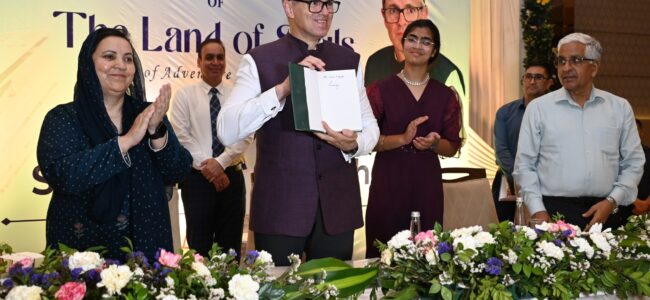 CM releases book by 15-year-old author Laranya R Kumar CM releases book by 15-year-old author Laranya R Kumar