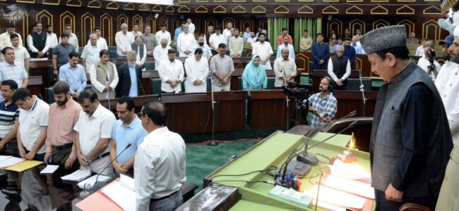Assembly session likely in September: NC Minister Assembly session likely in September: NC Minister