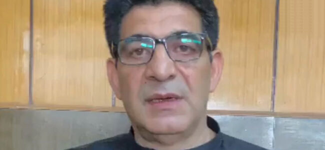 Terrorists tried to scare you away, but this place belongs to you: NC MLA to tourists in Pahalgam Terrorists tried to scare you away, but this place belongs to you: NC MLA to tourists in Pahalgam