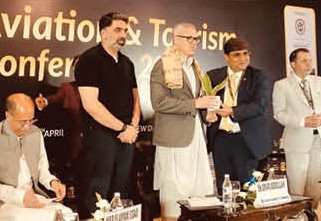 Use diplomatic might to remove negative travel advisories for JK: Omar to MEA