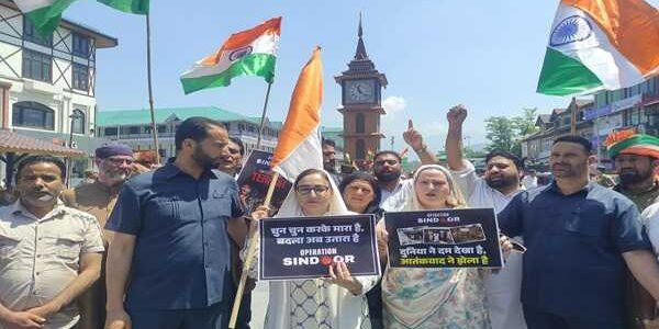  Operation Sindoor’s success: BJP takes out ‘Tiranga’ rallies in Kashmir Valley
