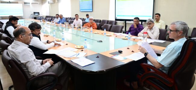 CM Omar Abdullah asks JKSSB to fast-track recruitment process, reviews functioning of the Board
