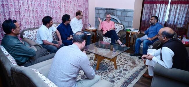 Public concerns need redressal with sincerity and urgency: CM Omar Public concerns need redressal with sincerity and urgency: CM Omar