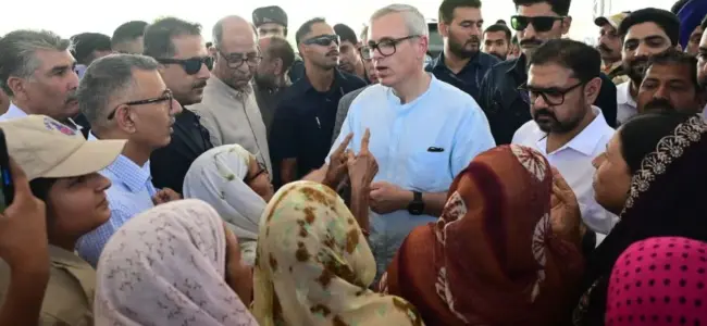 CM Omar says escalation won’t benefit anyone CM Omar says escalation won’t benefit anyone