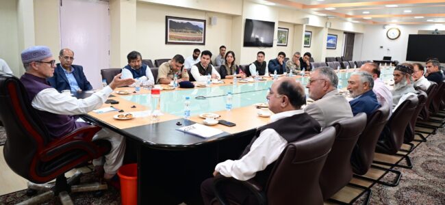 CM chairs meeting with key tourism stakeholders