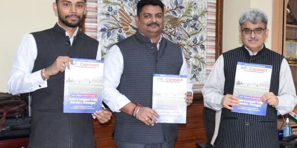 CS launches ‘Info Connect’ reflecting monthly chronicle of JK’s progress