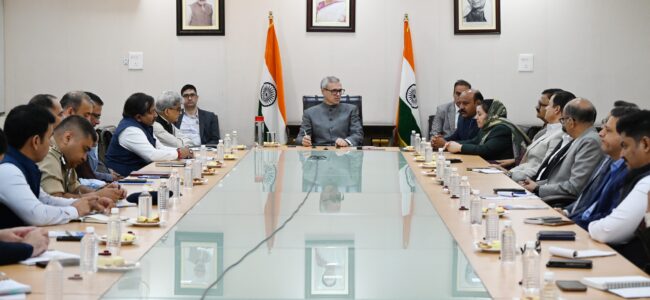 Centre’s ‘highest level’ wants to ensure Pahalgam attack does not derail JK’s development: CM