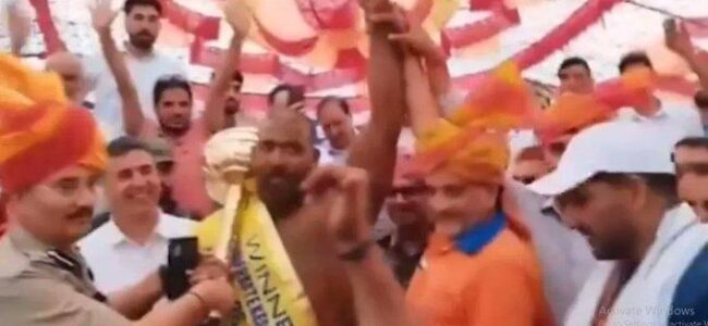 Iranian wrestler lifts title as ‘Dangal’ returns to Ramban after 5 years