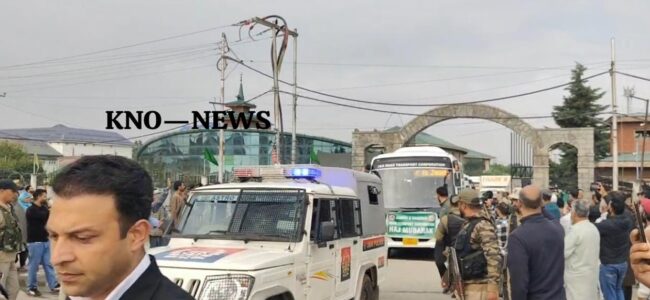 First batch of 178 pilgrims departs from Srinagar to perform Hajj