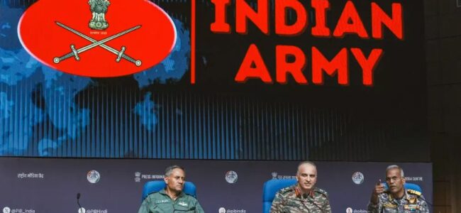 India inflicted heavy losses on Pakistan military: Armed Forces