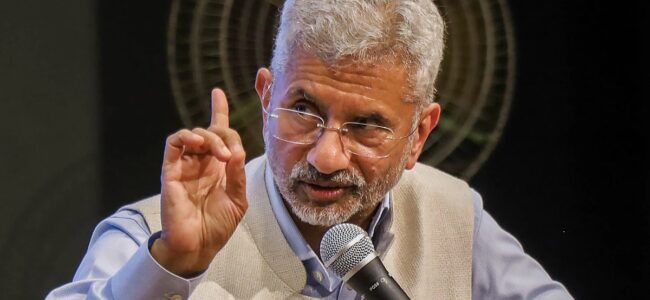 Jaishankar meets European, UK, Egyptian counterparts at UAE summit