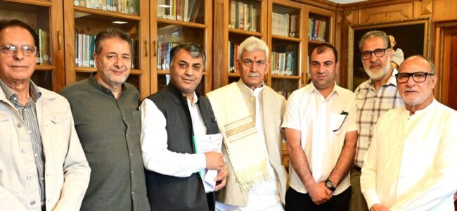KCCI delegation calls on Lt Guv