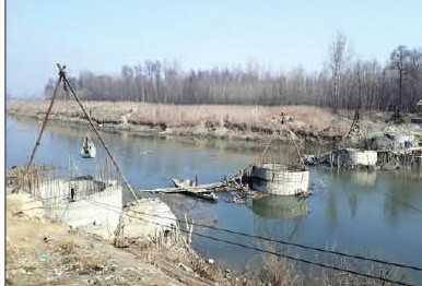 Work on vital Dogripora Awantipora bridge to resume soon after years of delay