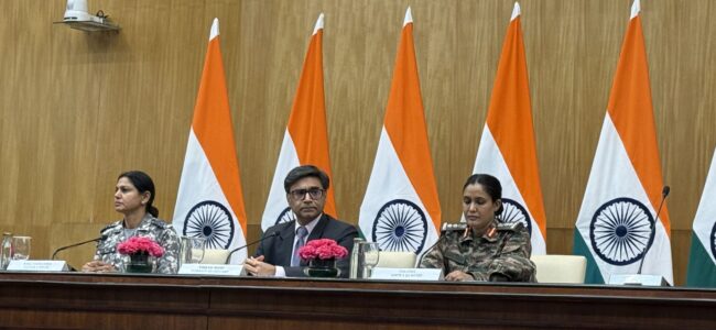 Pak attempts to target 36 Indian locations from Leh to Sir Creek: Govt