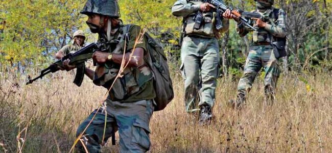 Pak army violates ceasefire along LoC in Poonch Pak army violates ceasefire along LoC in Poonch