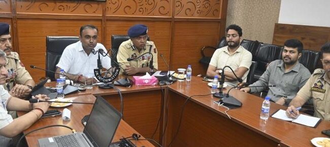 Amarnath Yatra 2025:Div Com, IGP Jammu interact with Civil Society Jammu Amarnath Yatra 2025:Div Com, IGP Jammu interact with Civil Society Jammu