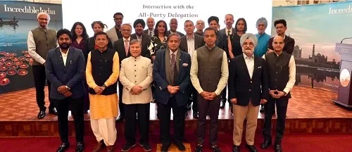 PM Modi meets members of all-party delegations