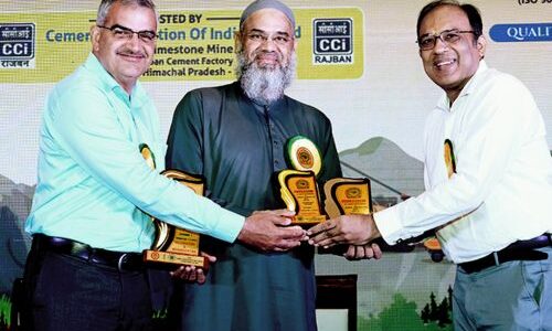 Khyber Cement clinches top honours for excellence in sustainable mining, environmental responsibility Khyber Cement clinches top honours for excellence in sustainable mining, environmental responsibility