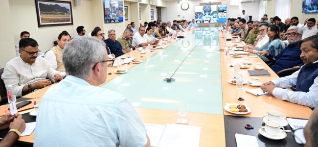 CM Omar Abdullah chairs high-level meeting to finalize Muharram arrangements
