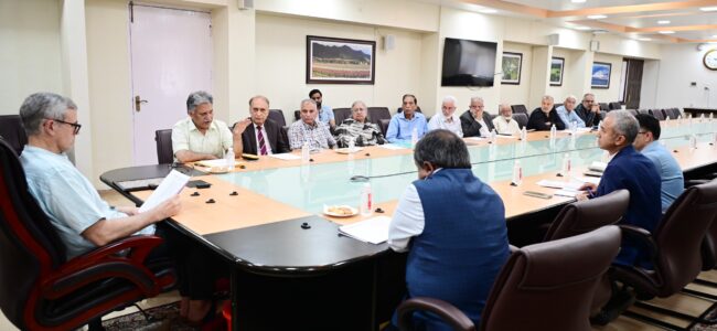 GCC delegation calls on CM Omar Abdullah