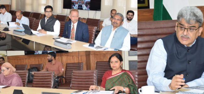 CS reviews functioning of J&K RERA