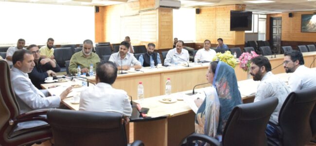 Committee on Petitions holds first meeting in Srinagar