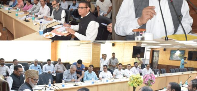 Committee on Public Undertakings holds meeting in Sgr