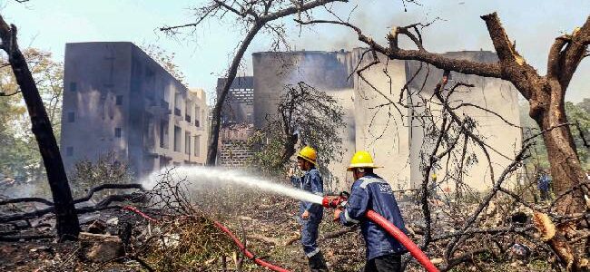 Blaze, smoke and resolve: How Ahmedabad’s firefighters fought their toughest battle after AI crash