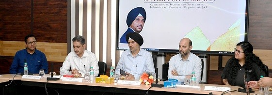 J&K Startup Policy 2024–27: JKEDI hosts Startup Meet with CEOs, Angel Investors J&K Startup Policy 2024–27: JKEDI hosts Startup Meet with CEOs, Angel Investors