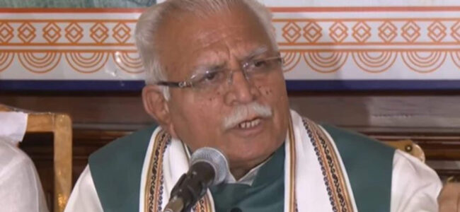 India scuppered 2 lakh cyberattacks during Operation Sindoor: Khattar